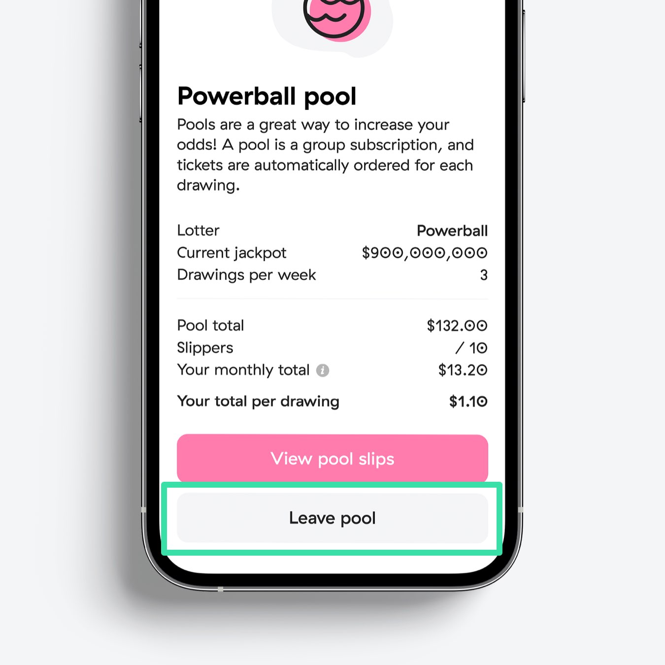 Leave Pool Visual How do I leave a pool? - FAQs - Slips